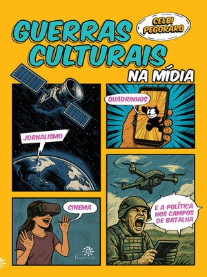 cover image of Guerras culturais na mídia